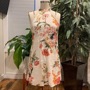 Eyeshadow floral boho dress